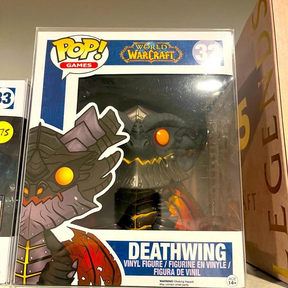 Warcraft Deathwing Funko Pop